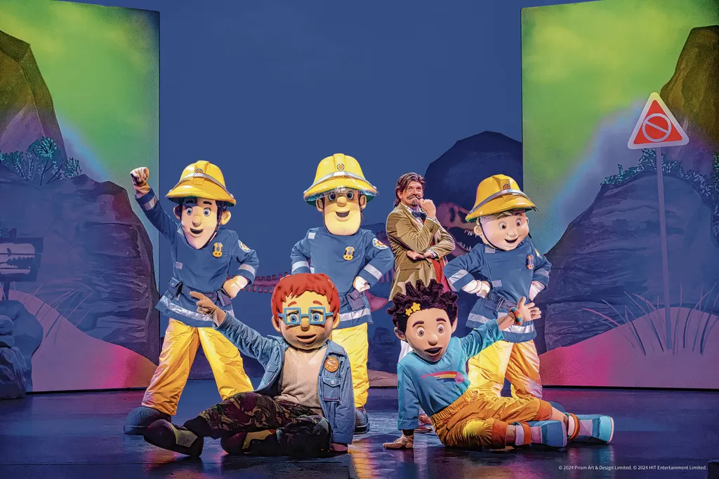 Scènefoto van 'Brandweerman Sam Live! (2+)' gefotografeerd door Wim Lanser